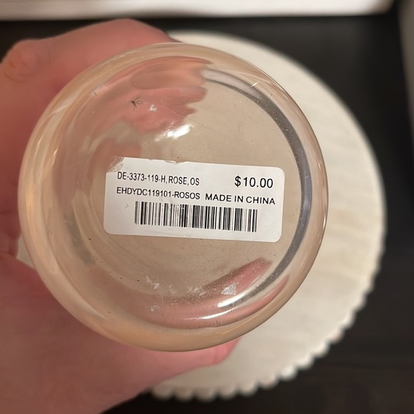 3/$20 Oak+Fort bud vase - Picture 3 of 5